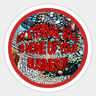 My Eternal Soul Sticker